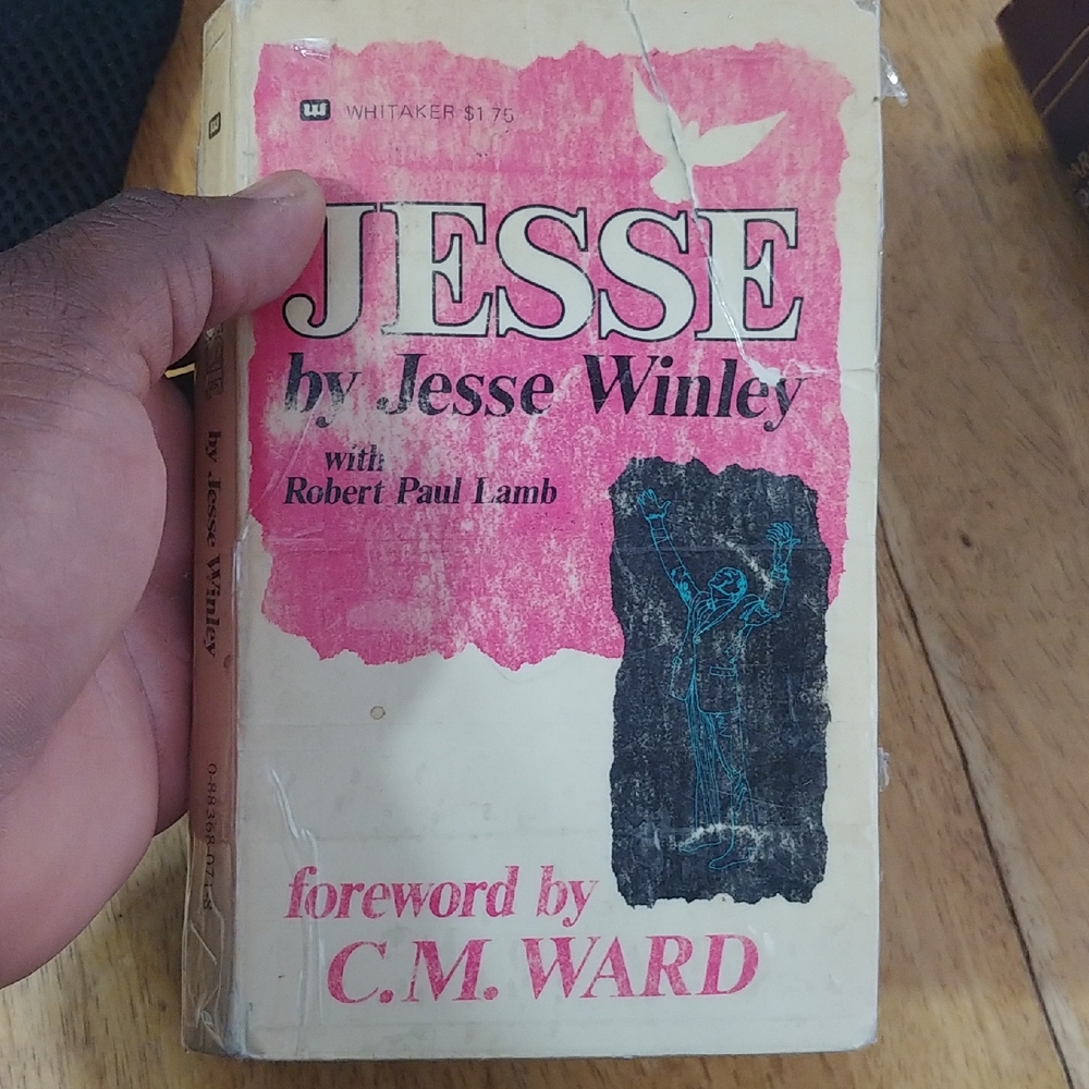Jesse by Jesse Winley Book
